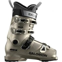 Sporty zimowe Damskie female Salomon S/PRO Alpha 100 W GW Buty Narciarskie Da. Czarne obuwie sportowe damskie Salomon, bez wzorów, narciarskie. W wyprzedaży za 1,758.99 zł.