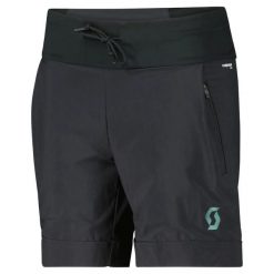 Szorty damskie Scott Contessa. Czarne szorty damskie Scott, s, bez wzorów, z materiału, eleganckie. Za 359.50 zł.