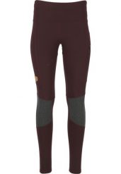 Damskie legginsy Whistler Millie. Brązowe legginsy damskie Whistler, s, bez wzorów, z elastanu. Za 233.50 zł.