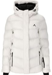 Kurtka narciarska damska Whistler Cheno W-PRO 10000. Niebieskie kurtki damskie Whistler, na zimę, m, bez wzorów, z materiału, bez kaptura. Za 441.99 zł.