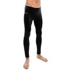 Męskie legginsy termoaktywne Sporty zimowe Siroko Core Airolo Bottom. Czarne legginsy sportowe męskie SIROKO, l, bez wzorów. W wyprzedaży za 42.95 zł.