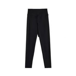 Damskie legginsy 4F FNK F411. Czarne legginsy damskie 4f, s, bez wzorów, z dzianiny, z podwyższonym stanem, długie, na fitness i siłownię. Za 127.50 zł.