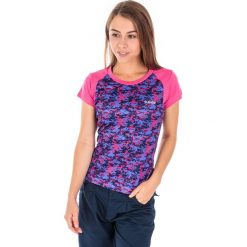 Hi-tec T-shirt damski Lady Abiha BEETROOT PURPLE PATTERN r. S. T-shirty damskie marki Hi-tec. Za 44.00 zł.