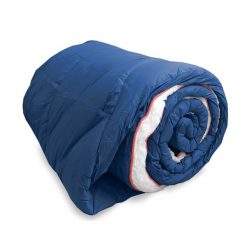 Miękki Koc Kempingowy OFFLANDER Granatowy 200x140 cm. Zielone kocyki dla dzieci OFFLANDER, z bawełny. Za 225.00 zł.