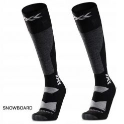 Skarpety X-Socks SNOWBOARD DISCOVER OTC B121. Czarne skarpety damskie X-Socks, bez wzorów. Za 139.99 zł.