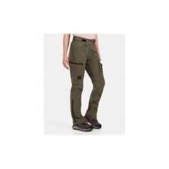 Damska spodnie outdoorowe Kilpi SURVIVOR-W. Zielone spodnie sportowe damskie Kilpi, bez wzorów, z nylonu, trekkingowe. Za 680.25 zł.
