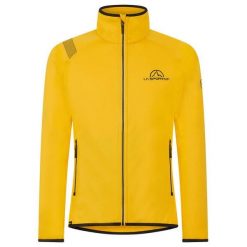 Zipperowa kurtka trekkingowa La Sportiva Promo. Czarne kurtki męskie La Sportiva, m, bez wzorów, z elastanu, klasyczne, bez kaptura. Za 367.00 zł.