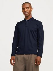 Jack & Jones Polo Crodney 12259645 Granatowy Regular Fit. Niebieskie koszulki polo męskie Jack & Jones, m, bez wzorów, z bawełny, bez ramiączek. Za 79.99 zł.
