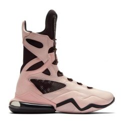 Damskie buty bokserskie Nike Air Max. Czerwone obuwie sportowe damskie Nike, bez wzorów, na fitness i siłownię, nike air max. W wyprzedaży za 751.50 zł.