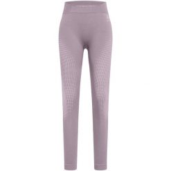 Spodnie termoaktywne damskie ODLO Performance Warm Bl Bottom Long. Szare spodnie materiałowe damskie Odlo, l, bez wzorów. Za 289.99 zł.