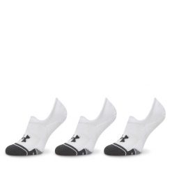 Skarpety krótkie Under Armour. Białe skarpety damskie Under Armour, bez wzorów. Za 49.99 zł.