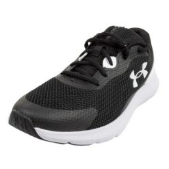 Damskie Buty Sportowe Z Logo. Białe obuwie sportowe damskie Under Armour, bez wzorów, z gumy, trekkingowe. Za 271.99 zł.