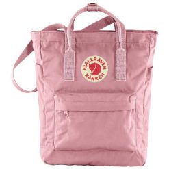 Torba Fjallraven Kanken Totepack - pink. Czerwone plecaki damskie Fjällräven, bez wzorów. Za 464.55 zł.