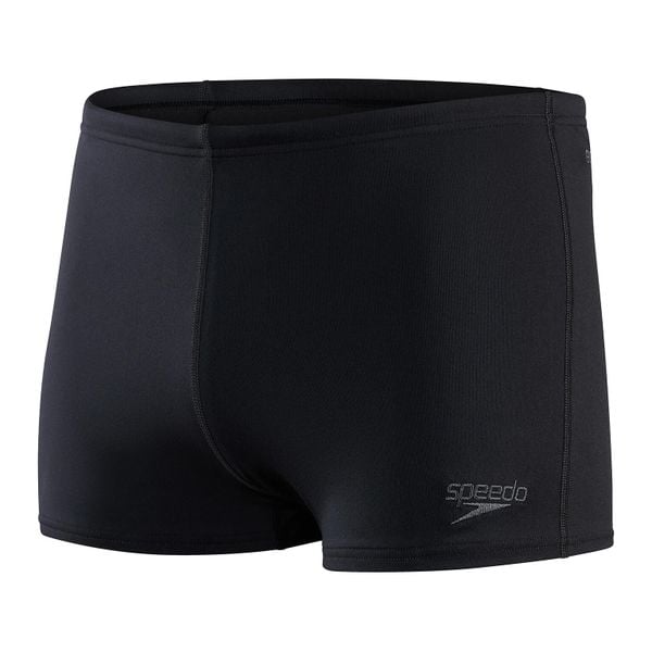 Spodenki kąpielówki męskie Speedo Eco End. Czarne kąpielówki męskie Speedo, l, bez wzorów, z materiału, na fitness i siłownię. Za 121.98 zł.