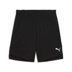 Szorty Puma teamJaws Starter. Czarne krótkie spodenki sportowe męskie Puma, xl, bez wzorów, do koszykówki. Za 94.99 zł.