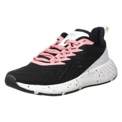 Buty do biegania damskie Fila Novanine. Czarne obuwie sportowe damskie Fila, bez wzorów, do biegania. W wyprzedaży za 184.00 zł.
