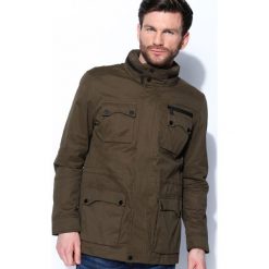 Khaki Kurtka Temporal. Kurtki męskie marki Born2be. Za 249.99 zł.