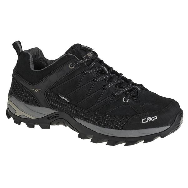 Niskie buty trekkingowe CMP Rigel waterprof. Niebieskie trekkingi męskie CMP, outdoorowe. Za 366.99 zł.