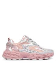 Plein Sport Sneakersy Pulse X FAFS USC1044 STE003N Różowy. Czerwone obuwie sportowe damskie Plein Sport, bez wzorów. Za 879.99 zł.