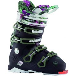Buty narciarskie damskie Rossignol Alltrack Elite 120 W. Fioletowe obuwie sportowe damskie Rossignol, bez wzorów, narciarskie. Za 678.00 zł.