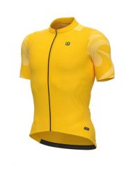 Koszulka rowerowa męska Alé Cycling R-EV1 Artika. Żółte koszulki sportowe męskie ALÉ CYCLING, l, bez wzorów, z elastanu, bez kołnierzyka, bez ramiączek, na fitness i siłownię. Za 659.99 zł.
