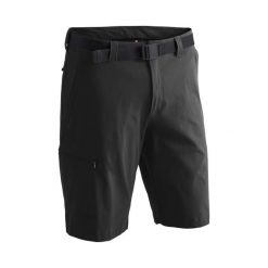 Szorty bermudzkie Maier Sports Huang. Czarne szorty męskie Maier Sports, na lato, s, bez wzorów, klasyczne. Za 383.50 zł.