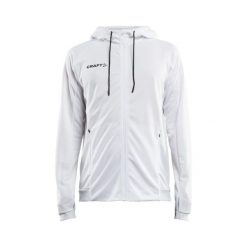 Kurtka z kapturem Craft evolve. Niebieskie kurtki męskie Craft, l, bez wzorów, z kapturem. W wyprzedaży za 214.00 zł.