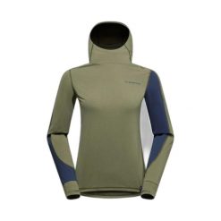 Bluza damska z kapturem La Sportiva Cloud Shadow Sun. Zielone bluzy damskie La Sportiva, m, bez wzorów, z poliesteru, z kapturem. Za 406.55 zł.