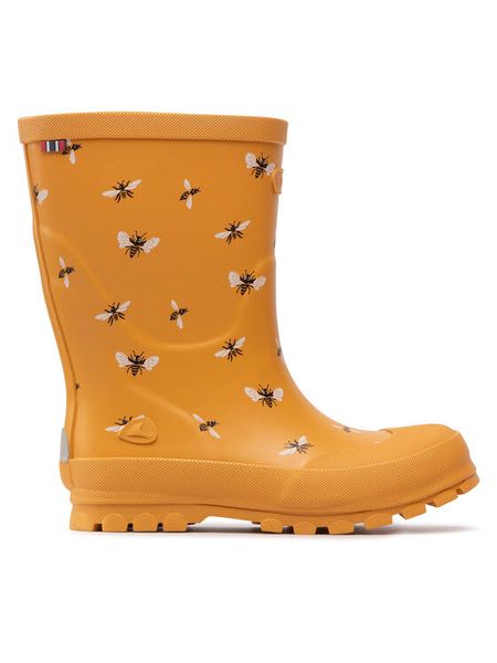 Viking Kalosze Jolly Print 1-60020-1302 Pomarańczowy. Brązowe buty zimowe dziewczęce Viking, bez wzorów. Za 159.99 zł.