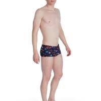 Spodenki kąpielówki męskie Speedo Alv V. Czarne kąpielówki męskie Speedo, m, bez wzorów, z poliesteru, do pływania. Za 104.99 zł.
