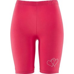 Kolarki z aplikacją bonprix różowy hibiskus. Czerwone legginsy damskie bonprix, z aplikacjami. Za 29.99 zł.