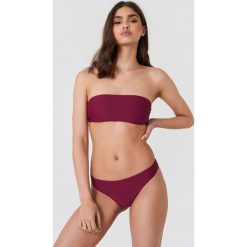 NA-KD Swimwear Góra bikini bandeau - Red. Bikini damskie marki NA-KD Swimwear. Za 40.95 zł.
