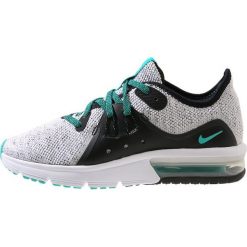 Nike Performance AIR MAX SEQUENT 3 Obuwie do biegania treningowe white/hyper jade/black. Buty sportowe chłopięce marki Nike Performance. Za 359.00 zł.