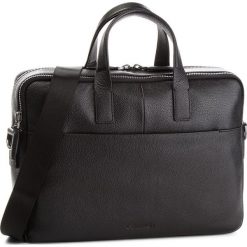 Torba na laptopa CALVIN KLEIN - Essential Leather 2 K50K503857 001. Czarne torby na laptopa damskie Calvin Klein, ze skóry. Za 1,299.00 zł.