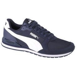 Buty sportowe męskie Puma St Runner V3 NL. Niebieskie buty sportowe męskie Puma, z materiału, bez zapięcia, do biegania. Za 239.00 zł.