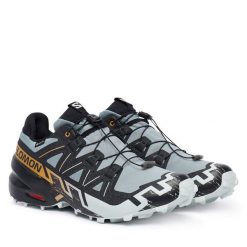 Buty do biegania Salomon. Szare buty sportowe męskie Salomon, bez zapięcia, do biegania, salomon speedcross. Za 559.99 zł.