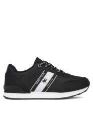 Beverly Hills Polo Club Sneakersy CP23-V9-240081(V) Czarny. Czarne buty sportowe chłopięce Beverly Hills Polo Club, bez wzorów, z materiału, bez zapięcia. Za 119.99 zł.