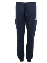 Bikkembergs Spodnie | C 1 44S GS E B054 | Mężczyzna | Granatowy. Niebieskie spodnie materiałowe męskie Bikkembergs, m, z aplikacjami, z bawełny. W wyprzedaży za 249.00 zł.