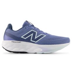 Buty damskie New Balance Fresh Foam x 520 v9 W5204YJ – niebieskie. Niebieskie obuwie sportowe damskie New Balance, bez wzorów, do biegania. Za 299.99 zł.