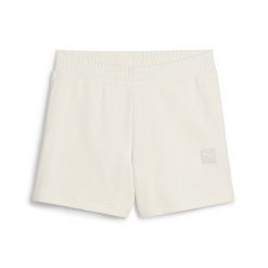 Damskie szorty ESS ELEVATED 5" ze średnim stanem PUMA No Dye Color Mix. Brązowe szorty damskie Puma, m, bez wzorów. Za 158.00 zł.