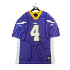Second life - Koszulka męska Reebok NFL Minnesota Vikings - Stan bardzo dobry. Fioletowe koszulki sportowe męskie Reebok, l, bez wzorów, z materiału, bez kołnierzyka, bez ramiączek, do piłki nożnej. Za 170.36 zł.