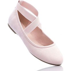 Baleriny bonprix stary róż. Baleriny damskie bonprix, w paski. Za 54.99 zł.