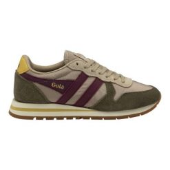 Baskets Homme Baskets Gola CMB363 Beige Gola. Brązowe obuwie sportowe damskie Gola, bez wzorów. Za 400.75 zł.