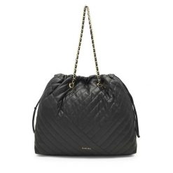 Torebka Badura. Czarne torebki do ręki damskie Badura, bez wzorów, klasyczne, bez dodatków. Za 173.99 zł.