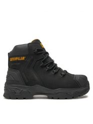 CAT Footwear Trapery Everett Ct S3 Wr Ci Hro Src P725322 Czarny. Czarne śniegowce i trapery męskie CAT Footwear, ze skóry, bez zapięcia. Za 539.99 zł.