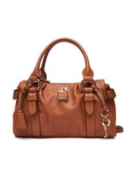 Aldo Torebka Alosa 14143665 Brązowy. Brązowe torebki do ręki damskie Aldo, bez wzorów, ze skóry, bez dodatków. Za 359.99 zł.