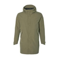 Wodoodporna parka Basil mosse. Zielone buty sportowe męskie BASIL, m, z aplikacjami, sportowe, bez kaptura. Za 488.90 zł.