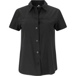 Koszula damska Whistler Jeromy. Czarne koszule damskie Whistler, bez wzorów, sportowe, bez kołnierzyka. Za 240.50 zł.