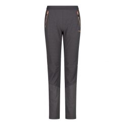 Spodnie turystyczne dla kobiet CMP. Brązowe spodnie sportowe damskie CMP, l, bez wzorów, trekkingowe. Za 331.00 zł.