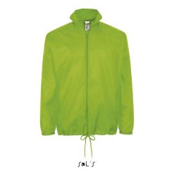 Windbreaker Sol's Shift. Zielone kurtki męskie SOL'S, m, bez wzorów, bez kaptura. Za 129.50 zł.